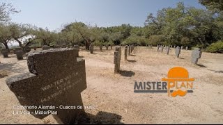 Cementerio militar alemán en Yuste [upl. by Jillie]