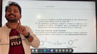 PREPARATION OF ALDEHYDES amp KETONES  ALDEHYDES KETONES amp CARBOXYLIC ACIDS  202425  MAArgdarshak [upl. by Esenwahs]