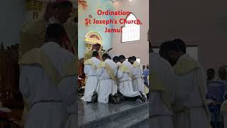 Ordination St Josephs Church Jamui [upl. by Salaidh905]