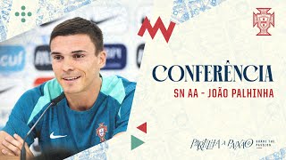 CONFERÊNCIA SN AA  João Palhinha [upl. by Notniw364]