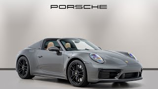 2023 Porsche 911 Targa 4 GTS [upl. by Noryahs]