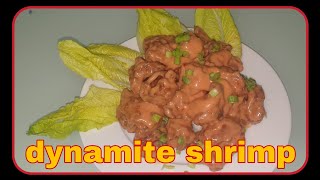 DYNAMITE SHRIMP MELVZONETV VERSION [upl. by Ros368]