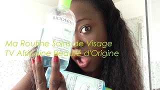 Ma Routine Soins de Visage Quotidien  Matin et Soir TUTO POUR GARDER UN VISAGE SANS PROBLÈME [upl. by Dougald]