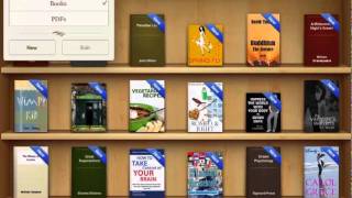 iBooks for iPad [upl. by Sacram]