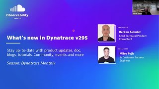 Whats New in Dynatrace  v1295 [upl. by Platto]