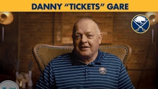 In It For the Tickets  Danny Gare  Sabres Memories [upl. by Esbensen]