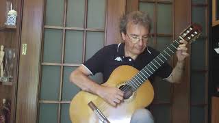 Celebre Minuetto  L Boccherini Classical Guitar Arrangement by Giuseppe Torrisi [upl. by Nallek]