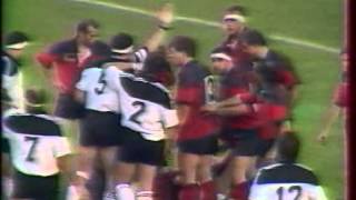 Toulouse vs Toulon Finale 1989 [upl. by Leahcimnhoj]