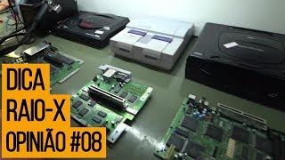 DEFEITOS FREQUENTES NOS RETROGAMES CONSOLES ANTIGOS [upl. by Carpenter]