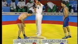 Fadzayev Arsen EUN vs Getzov Valentin BUL [upl. by Ruiz118]