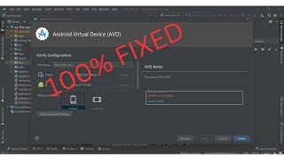 Intel HAXM Installation issue 100 fixed in Android Studio How to create AVD in Android Studio [upl. by Pero386]