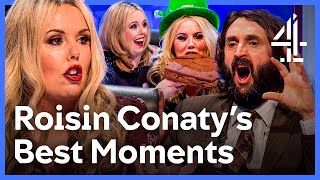 The Ultimate Roisin Conaty Compilation  8 Out Of 10 Cats Does Countdown  Channel 4 [upl. by Nnayelhsa]