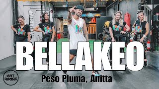 BELLAKEO  Peso Pluma Anitta l Zumba l Reggaeton l Coreografia l Cia Art Dance [upl. by Dott]