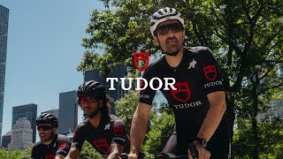 Fabian Cancellara in New York City [upl. by Nocam]