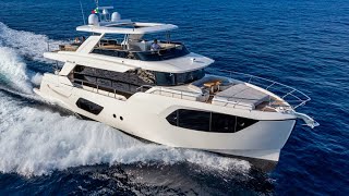 38 Million Yacht Tour  Absolute Navetta 68 [upl. by Gilliam]