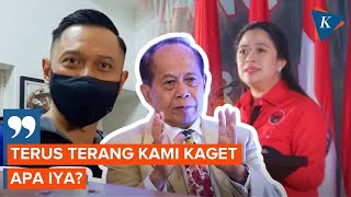 Berseberangan 20 Tahun Demokrat Tak Menyangka AHY Masuk Radar Bacawapres Ganjar [upl. by Gayel]