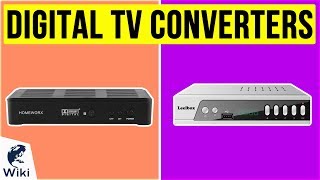 8 Best Digital TV Converters 2020 [upl. by Frances]