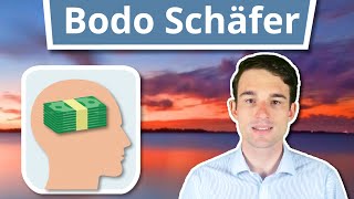 Finanzielle Unabhängigkeit erreichen quotDer Weg zur Finanziellen Freiheitquot von Bodo Schäfer [upl. by Lennod]