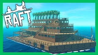 Improving the raft further  Raft Ep15 [upl. by Tippets]