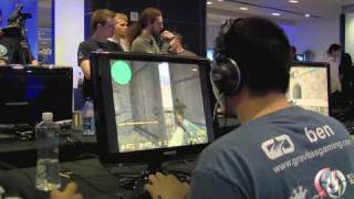 WCG 2009 US Invitational CS EG vs GG [upl. by Willabella738]