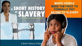 I’M PISSED‼️PragerU short history of slavery reaction slavery [upl. by Aural]