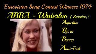 Waterloo  ABBA Eurovision Winners 1974 Rerecorded amp Enhanced for YouTube EurovisionSongContest [upl. by Dearborn]