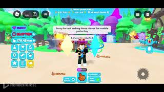 Roblox rebirth champions x gameplay part 10 [upl. by Eelik]