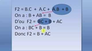 logique combinatoire part 8 exercices resolus [upl. by Ramsey]