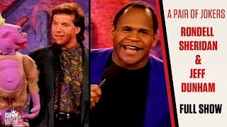 Rondell Sheridan amp Jeff Dunham  A PAIR OF JOKERS 1993 [upl. by Dewey674]