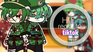 HTF react to tik tok [upl. by Niehaus819]