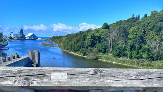 The Menesetung Bridge in Goderich Ontario [upl. by Lazarus]