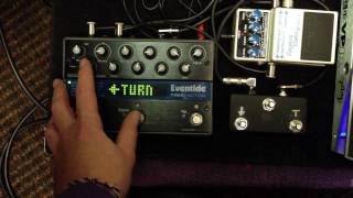 Eventide Timefactor Aux Switch T1M E3D [upl. by Sung]