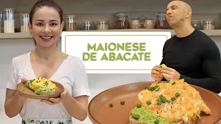 Maionese Saudável com Abacate [upl. by Tarabar]