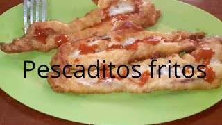 PESCADITOS FRITOS al estilo DF [upl. by Dnomzed666]