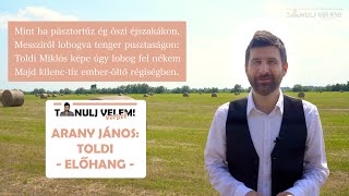 Arany János  Toldi  Előhang [upl. by Halian]