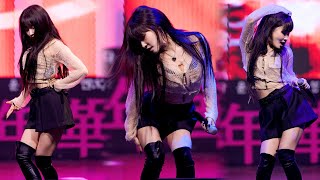 231027 청하 CHUNGHA Snapping  Sparkling  Roller Coaster  벌써 12시 4K 60P 직캠 동서울대 축제 by DaftTaengk [upl. by Lilac]