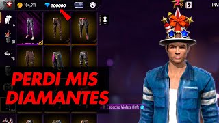 Mi primer RECARGA de DIAMANTES en Free Fire [upl. by Nairred]