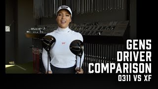 PXG GEN5 Driver Comparison amp Review  0311 vs XF [upl. by Cela894]