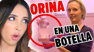 LOS TACAÑOS MAS EXTREMOS PARTE 2  GUARDA SU PROPIO ORINE EN UNA BOTELLA 🤮 Mariale [upl. by Katushka]