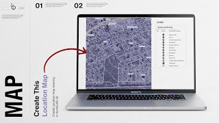 Create This Location Plan in ArchiCAD 26 [upl. by Sherlock361]