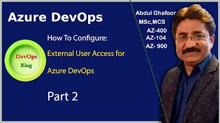 How to Configure External User Access in Azure DevOps part 2 [upl. by Amr]