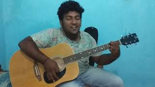 Thaniye Mizhikal unplugged By sreekanth [upl. by Anchie]