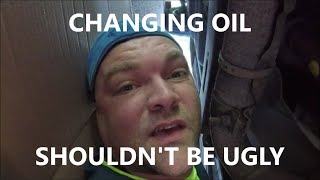 How To Change Oil In A 2007 Ford Expedition [upl. by Atinot729]