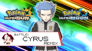 Pokemon Ultra SunUltra Moon  Cyrus Battle Remix [upl. by Arihppas]