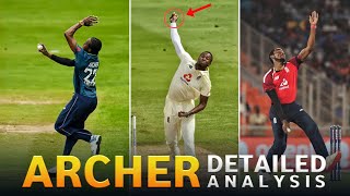 Jofra Archer Detailed Bowling Action Analysis [upl. by Storfer]