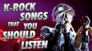 KROCK SONGS THAT YOU SHOULD LISTEN NOW PART 1 [upl. by Liss]