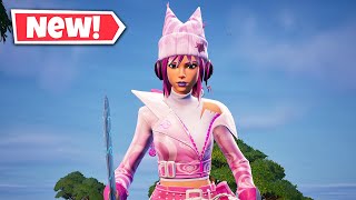 New HOPE Skin Gameplay in Fortnite  Chapter 5 Season 1 Battle Pass [upl. by Hunsinger]