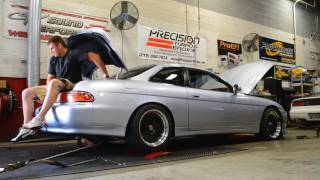 Dmitrys 900whp 6870 CEA ProEFI SC300 Dyno  Sound Performance [upl. by Nasaj]