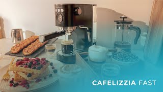 Espressomaschine Cafelizzia Fast Pro  Cecotec [upl. by Odnala]