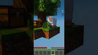 Minecraft 100 Days in NO BLOCK shorts minecraft gaming [upl. by Dnaltiac]